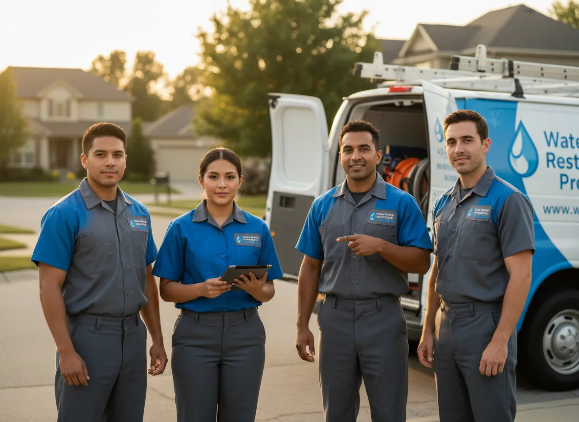Flood Restoration company in Fayette, OH